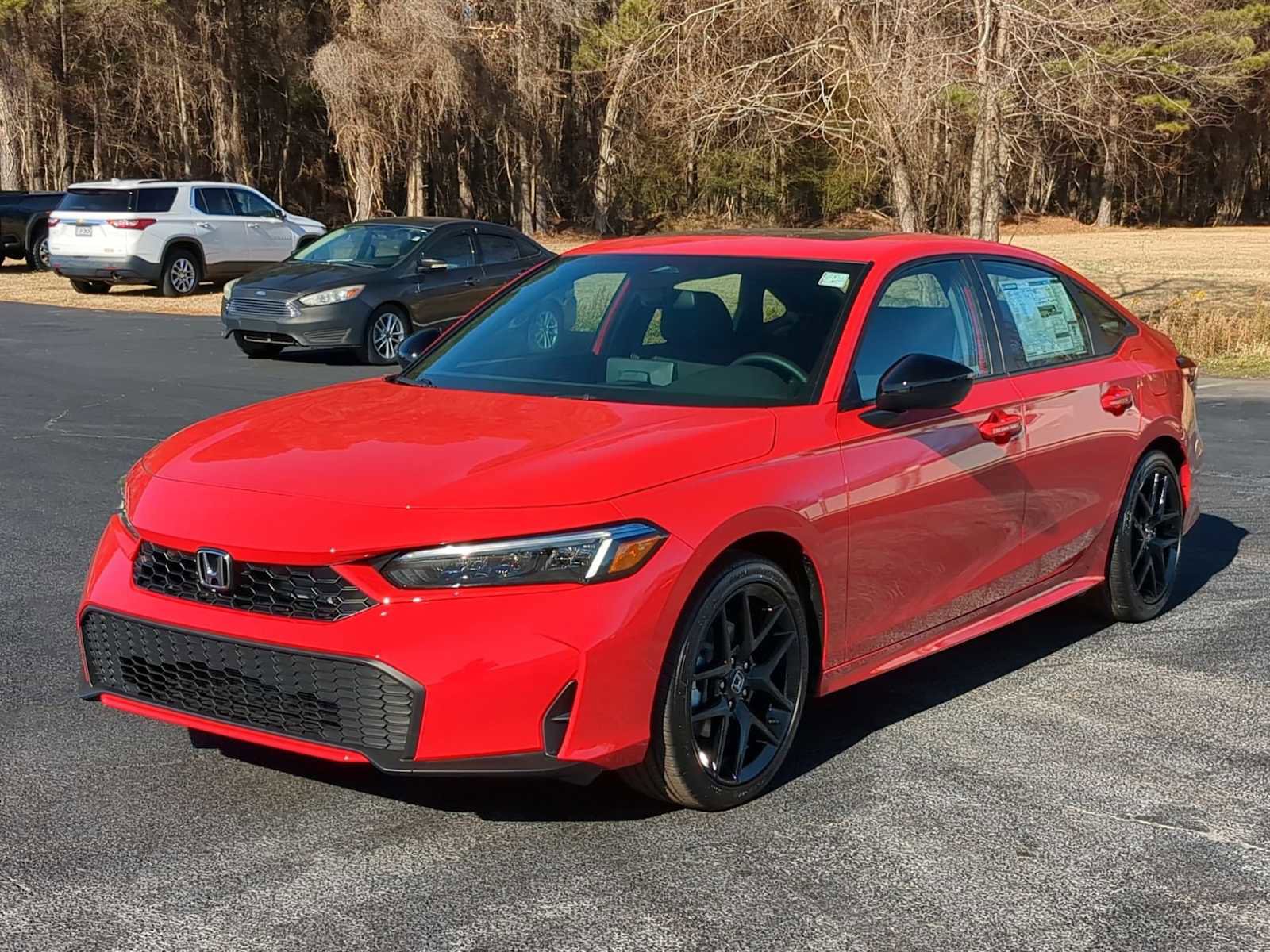 New 2026 Honda Civic Sport image 4