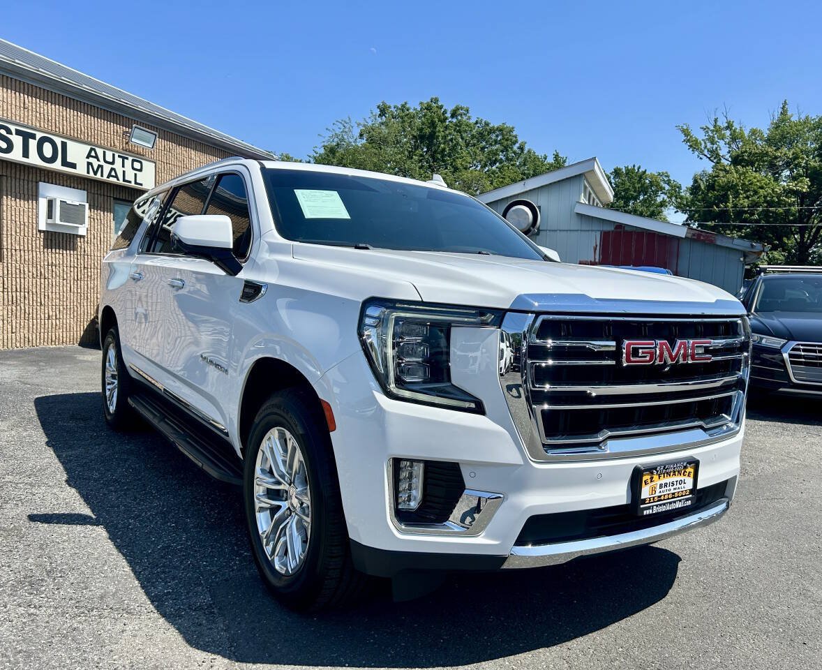 Used 2021 GMC Yukon XL SLT w/ SLT Luxury Plus Package AWD/4WD image 7