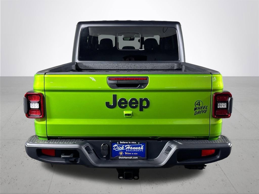 New 2025 Jeep Gladiator Willys image 7