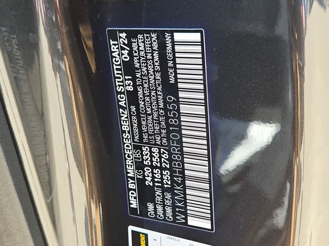 Used 2024 Mercedes-Benz CLE 300 4MATIC Cabriolet image 24