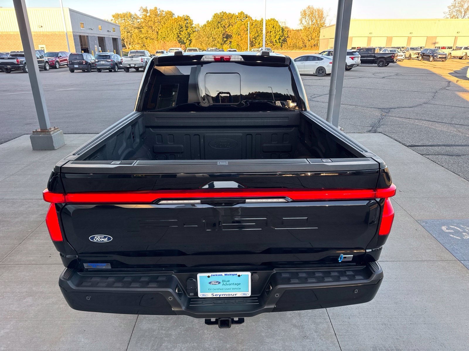 Certified 2024 Ford F150 Lightning Platinum AWD/4WD image 6