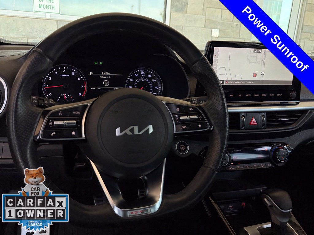 Used 2023 Kia Forte GT-Line w/ GT-Line Premium Package FWD image 13