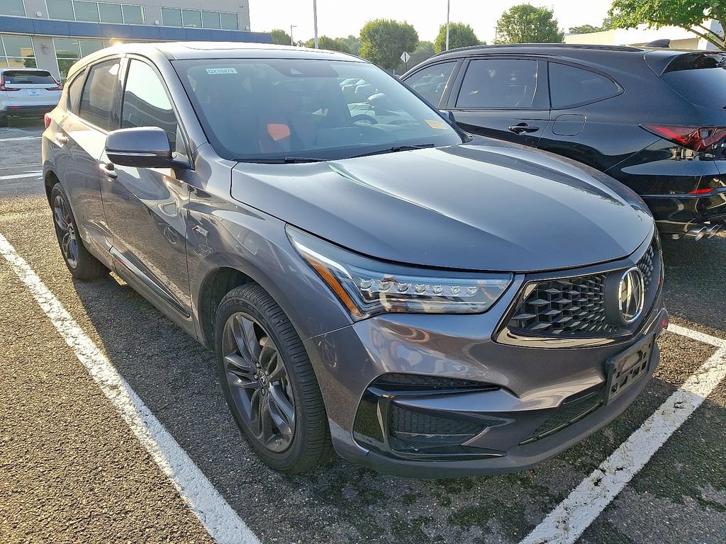Certified 2020 Acura RDX A-Spec AWD/4WD image 2