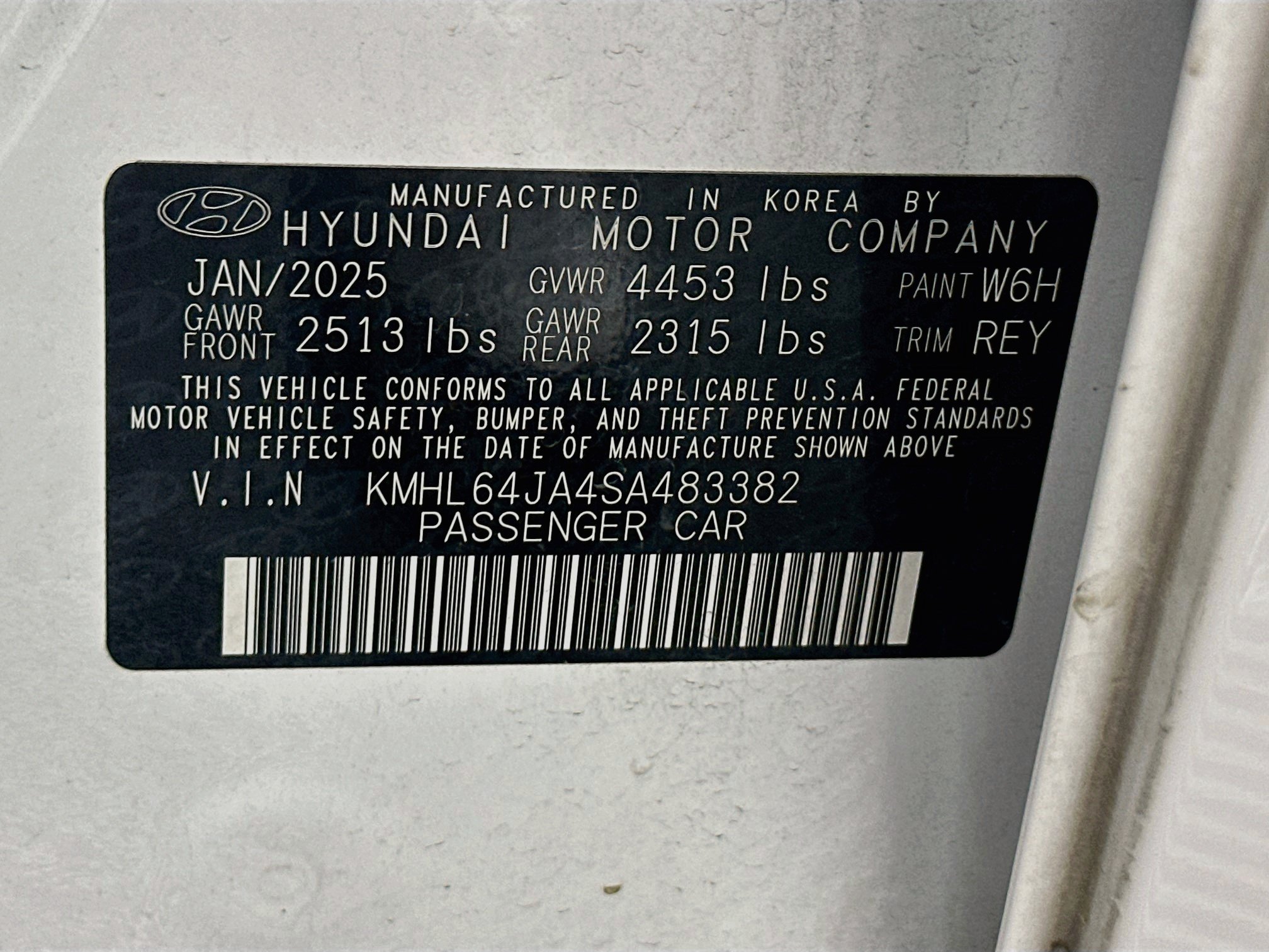Used 2025 Hyundai Sonata SEL FWD image 12