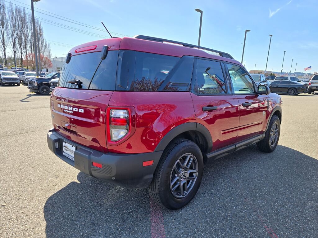 Used 2025 Ford Bronco Sport Big Bend w/ Convenience Package image 4