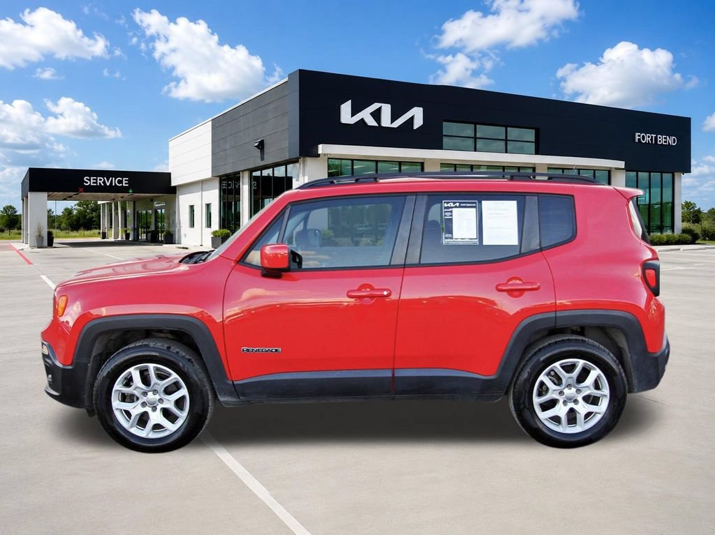 Used 2015 Jeep Renegade Latitude AWD/4WD image 8