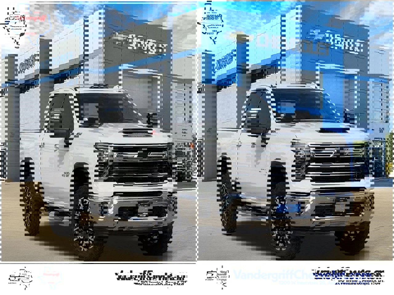 Certified 2024 Chevrolet Silverado 2500 LTZ w/ LTZ Convenience Package