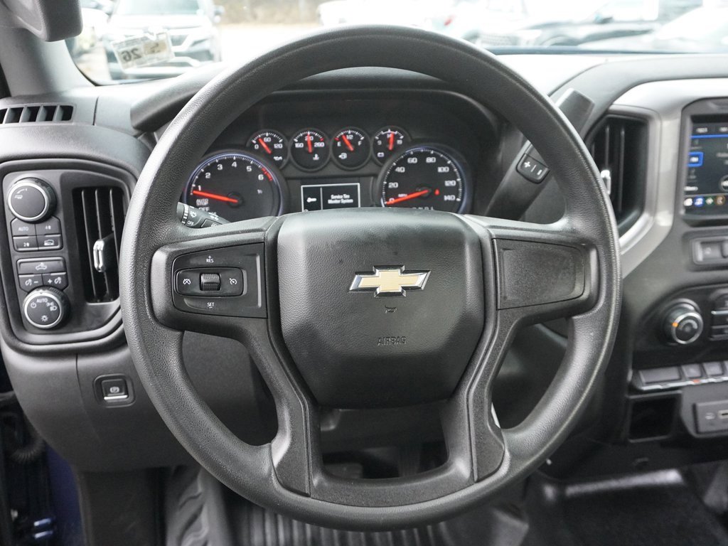 Used 2021 Chevrolet Silverado 1500 W/T w/ WT Value Package image 26