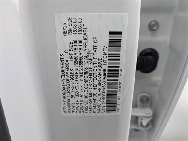 New 2025 Honda Pilot EX-L image 33