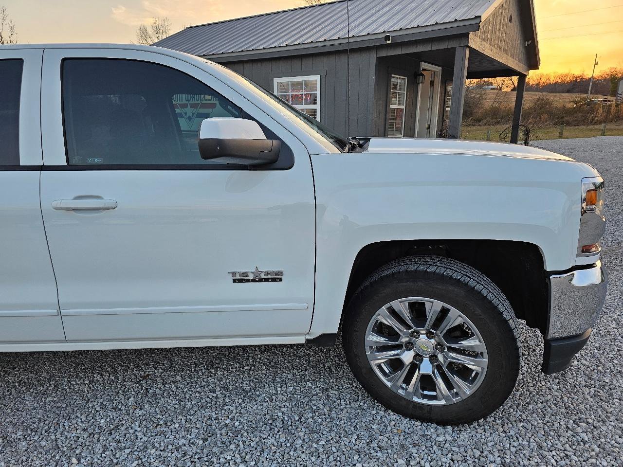 Used 2017 Chevrolet Silverado 1500 LT w/ Texas Edition image 11