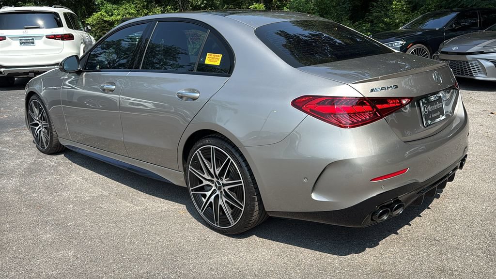 Certified 2024 Mercedes-Benz C 43 AMG 4MATIC Sedan image 5