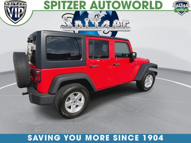 Used 2015 Jeep Wrangler Unlimited Sport w/ Quick Order Package 24S AWD/4WD image 9
