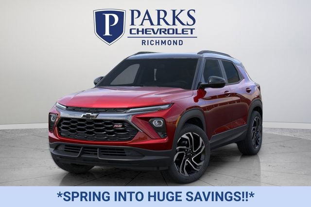 New 2026 Chevrolet TrailBlazer RS w/ Convenience Package image 8