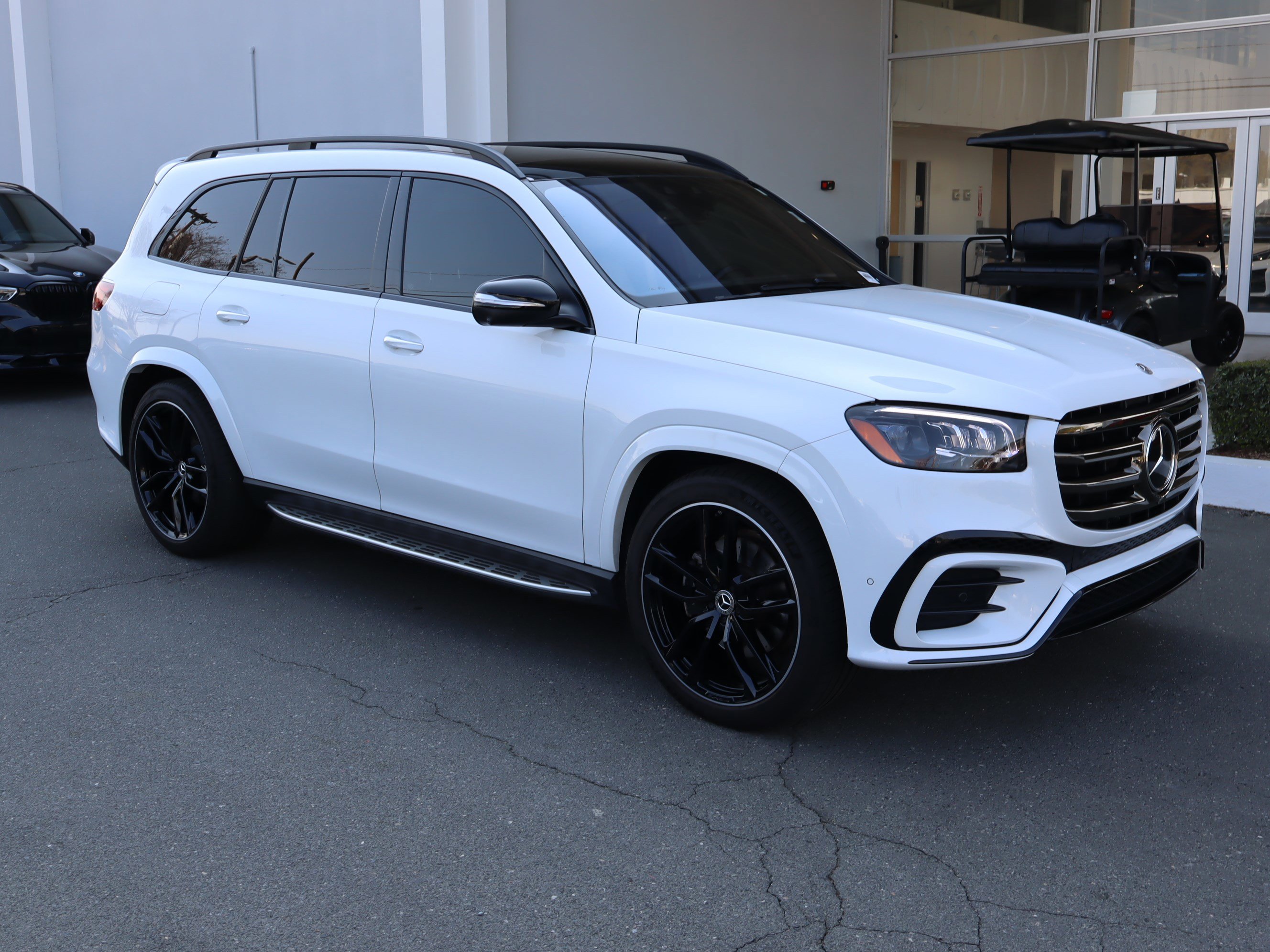 Used 2024 Mercedes-Benz GLS 580 4MATIC video 2