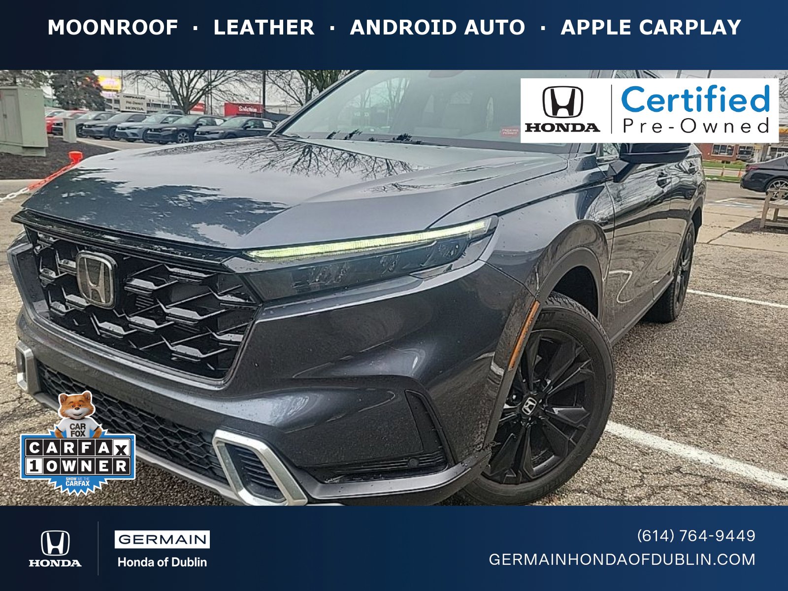 Used 2023 Honda CR-V Sport Touring