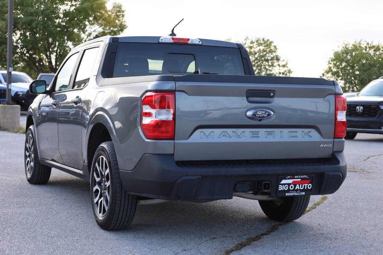 Used 2023 Ford Maverick Lariat w/ Equipment Group 500A Standard image 11