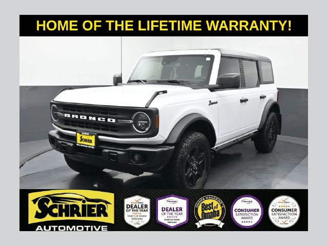 Used 2024 Ford Bronco Black Diamond