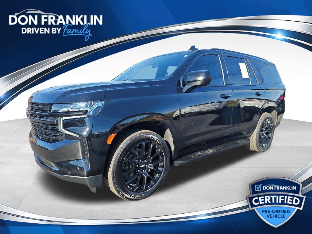 Used 2023 Chevrolet Tahoe RST AWD/4WD 360° Tour
