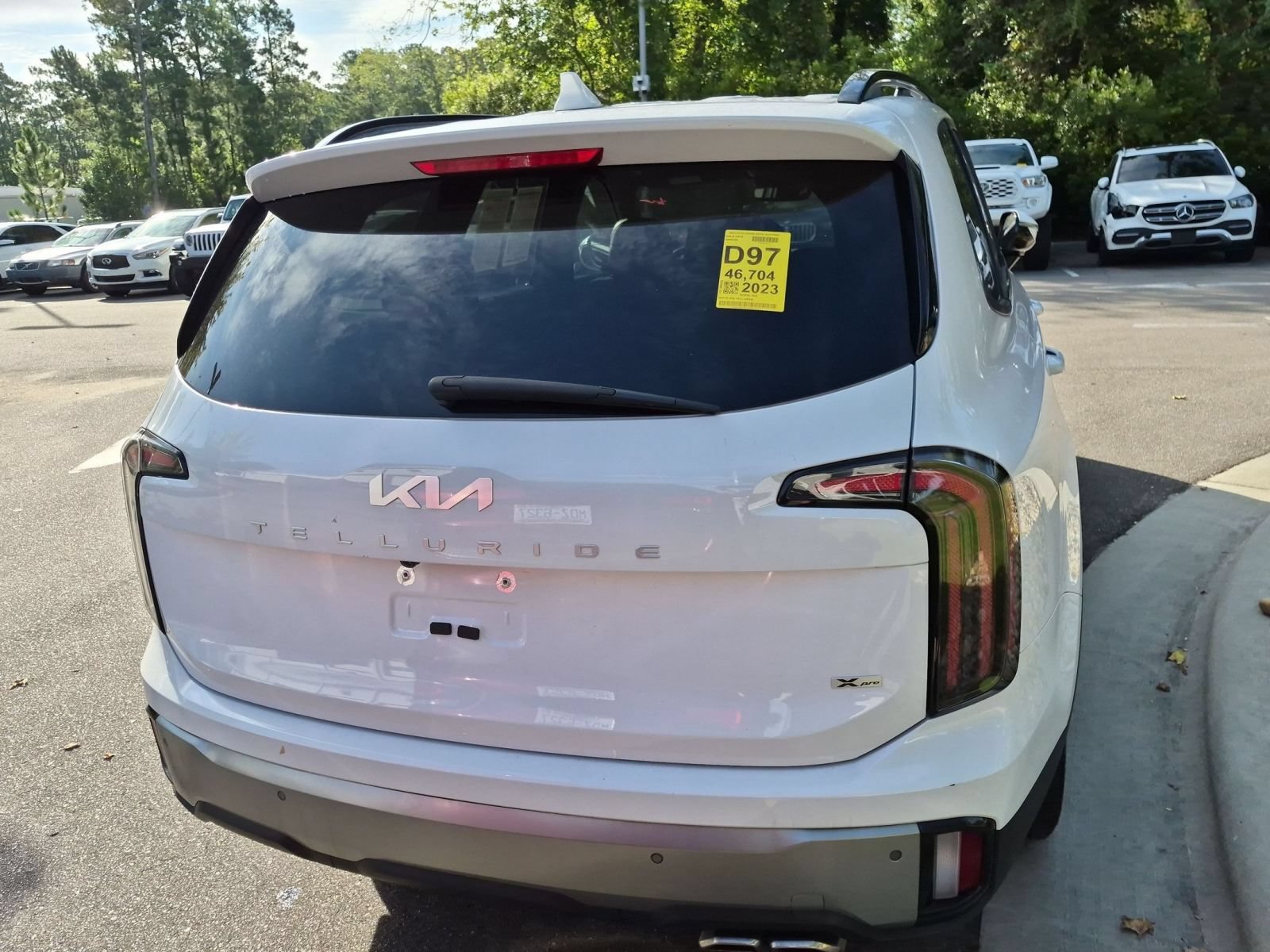Used 2023 Kia Telluride SX X-Pro AWD/4WD image 4