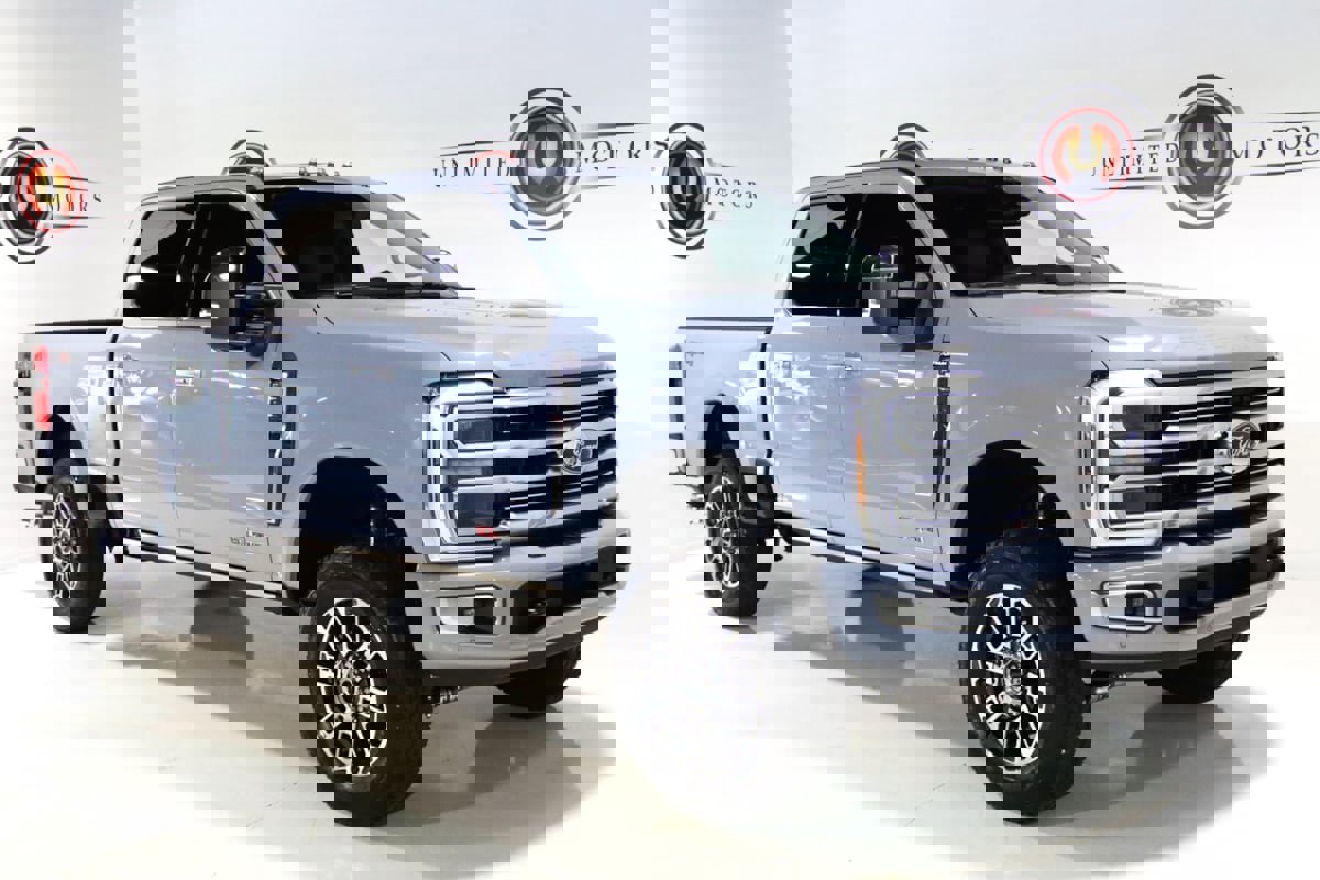 Used 2026 Ford F250 Platinum w/ Platinum Plus Package image 7
