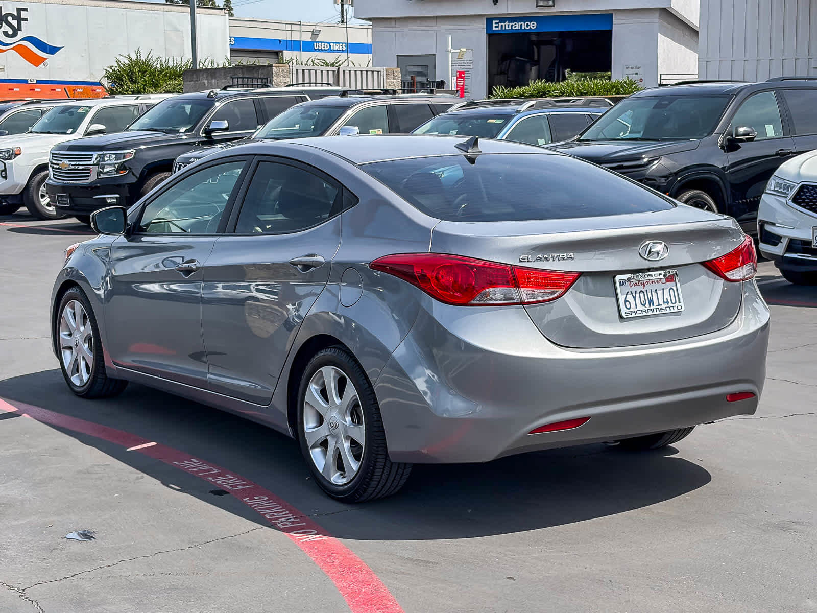 Used 2011 Hyundai Elantra Limited w/ Premium Pkg 5 FWD image 2
