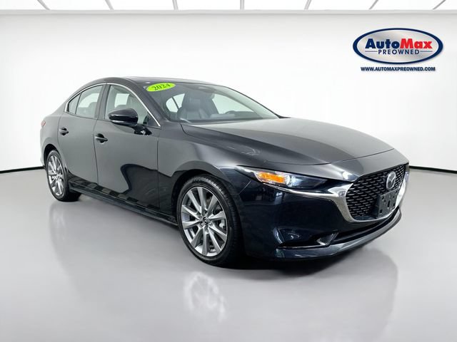 Used 2024 MAZDA MAZDA3 s FWD image 1