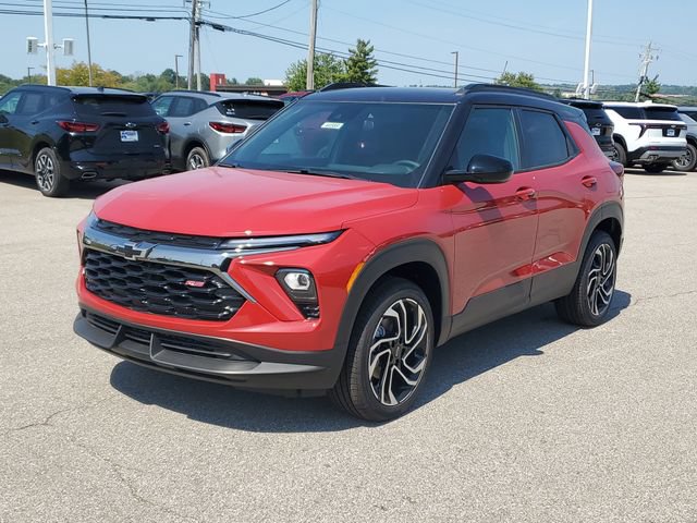New 2026 Chevrolet TrailBlazer RS w/ Driver Confidence Package AWD/4WD image 2