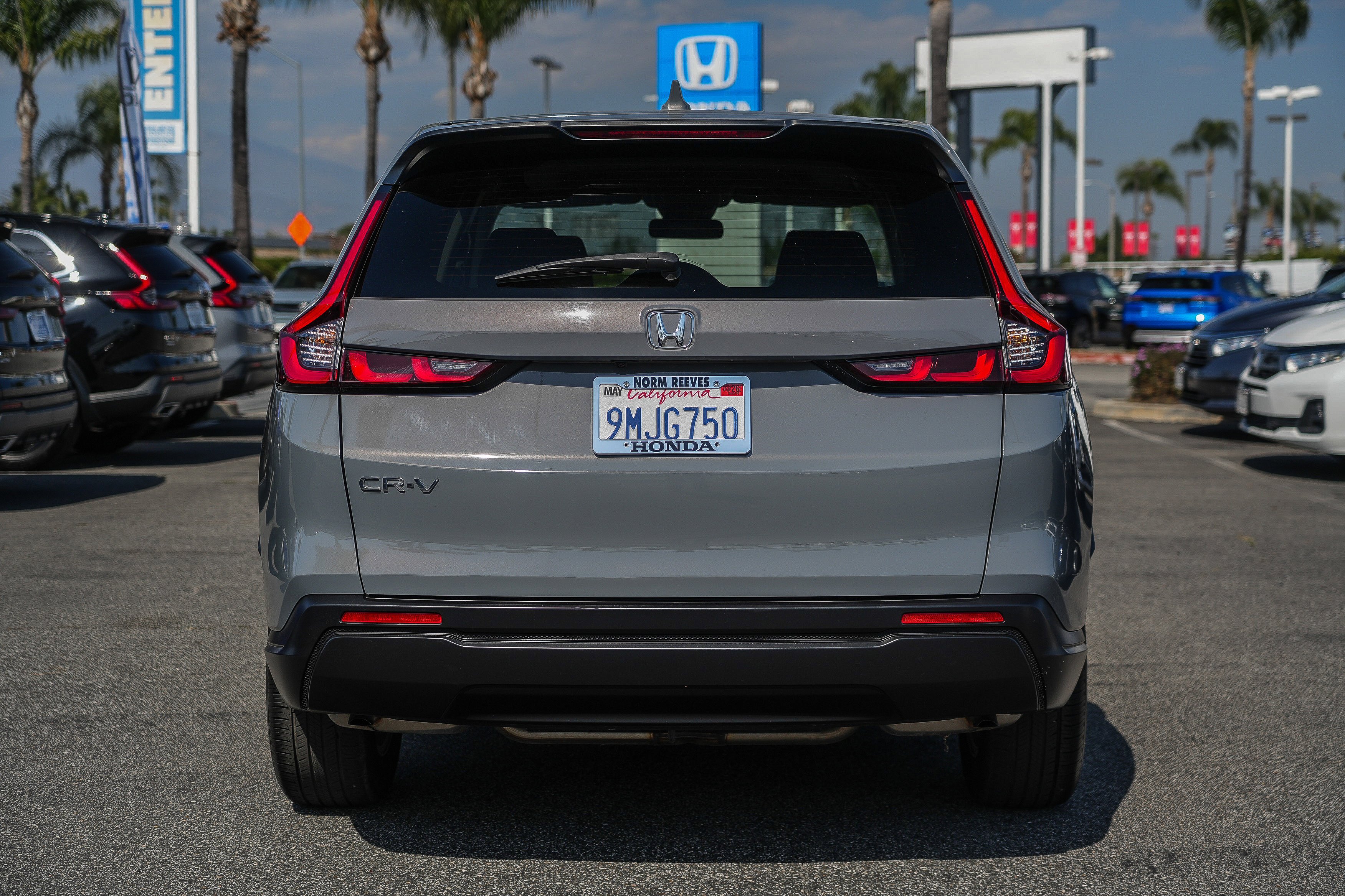 Certified 2024 Honda CR-V EX image 8