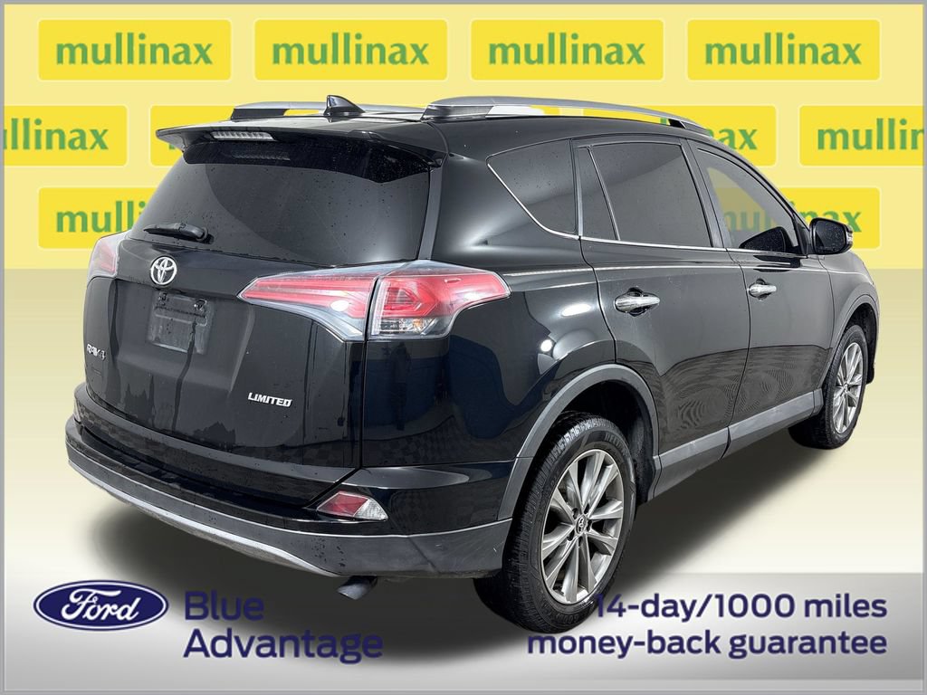 Used 2017 Toyota RAV4 Limited FWD image 4
