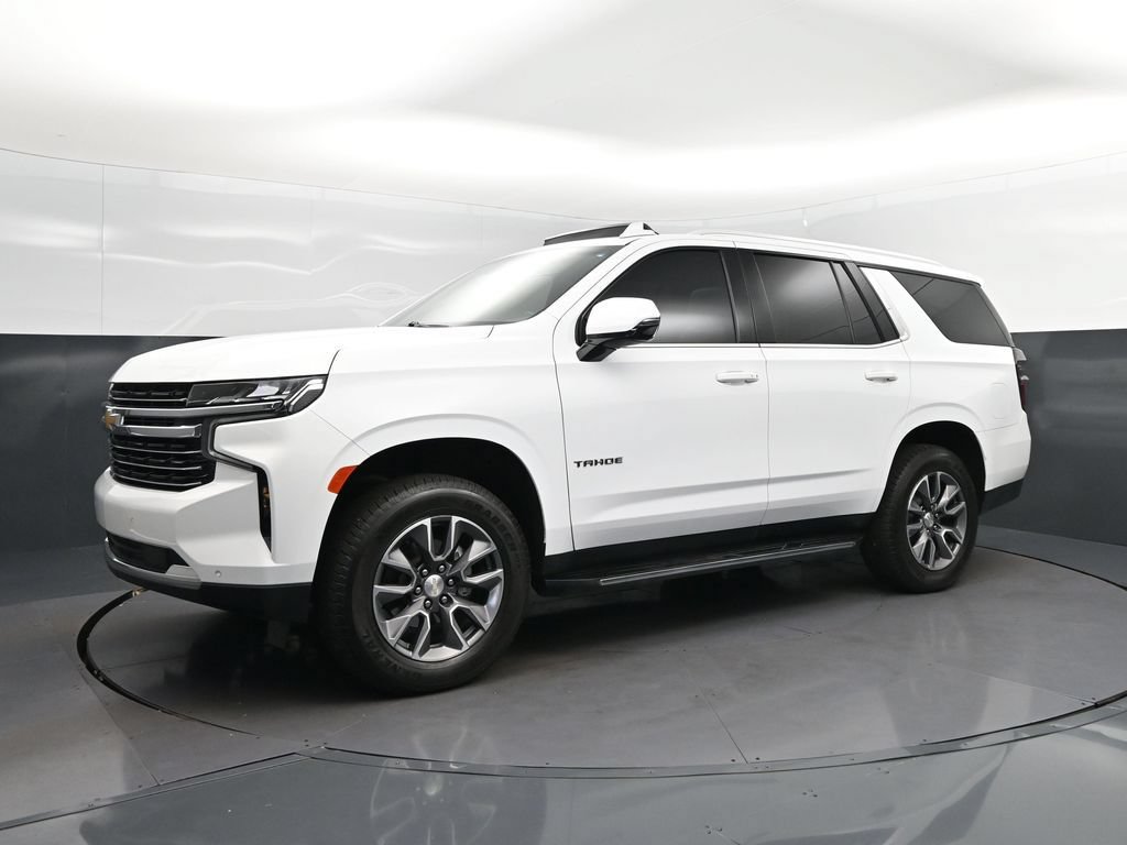 Used 2023 Chevrolet Tahoe LT w/ Luxury Package RWD image 3