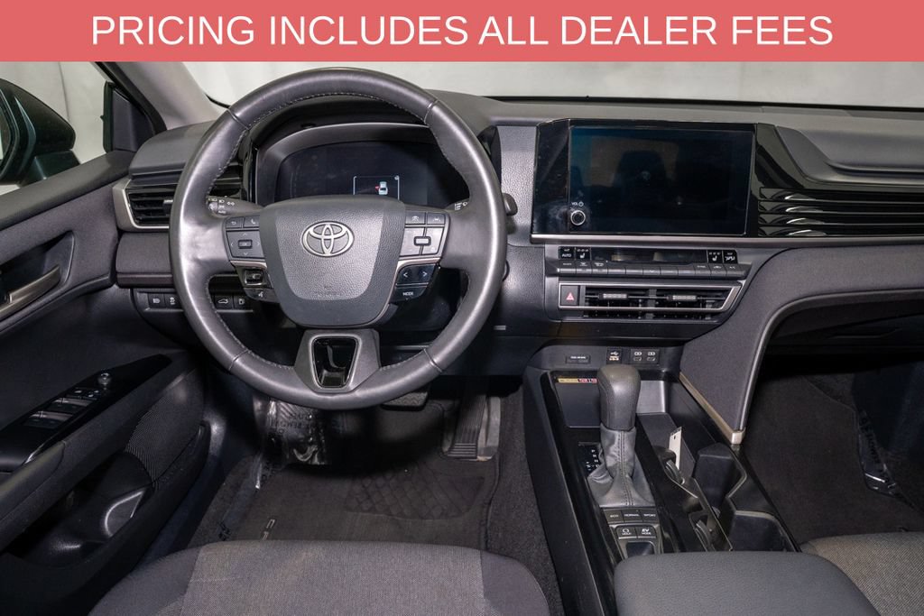 Used 2025 Toyota Camry LE w/ Convenience Package AWD/4WD image 6