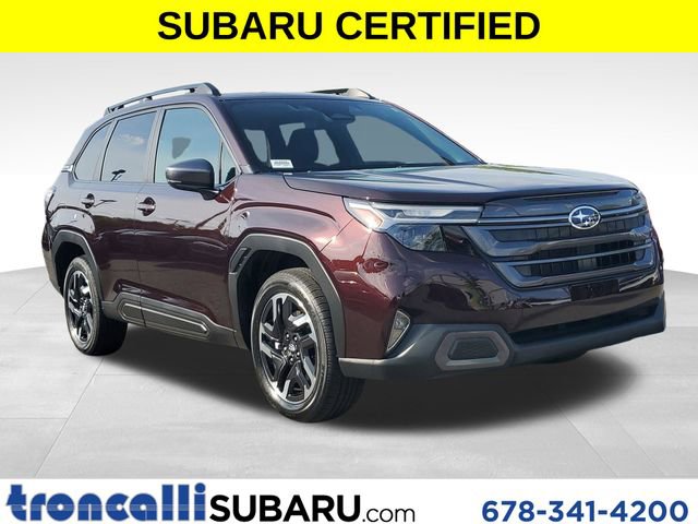Certified 2026 Subaru Forester Limited