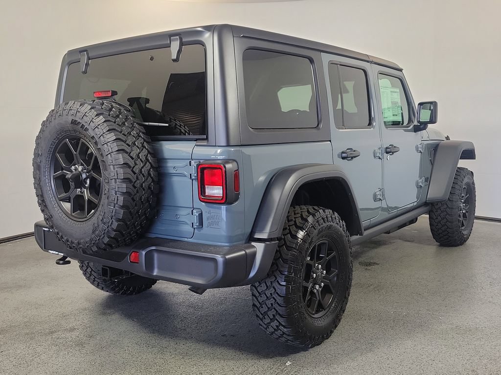 New 2026 Jeep Wrangler Unlimited Sport AWD/4WD image 6