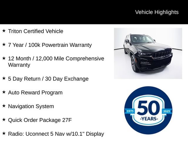 Used 2024 Jeep Grand Cherokee Limited 4xe AWD/4WD image 8