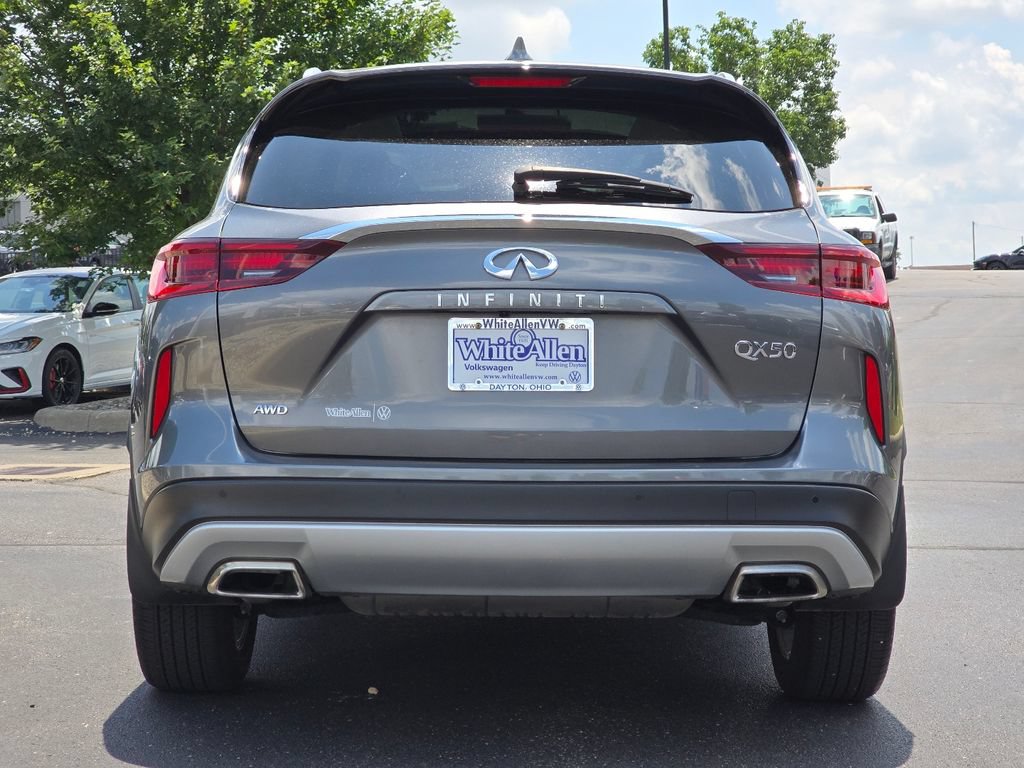 Used 2025 INFINITI QX50 Luxe AWD/4WD image 27