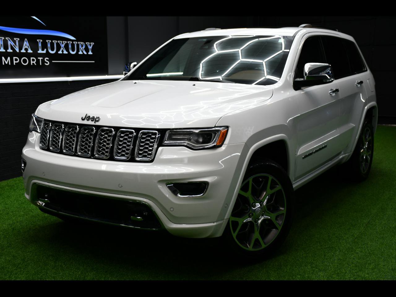 Used 2021 Jeep Grand Cherokee Overland
