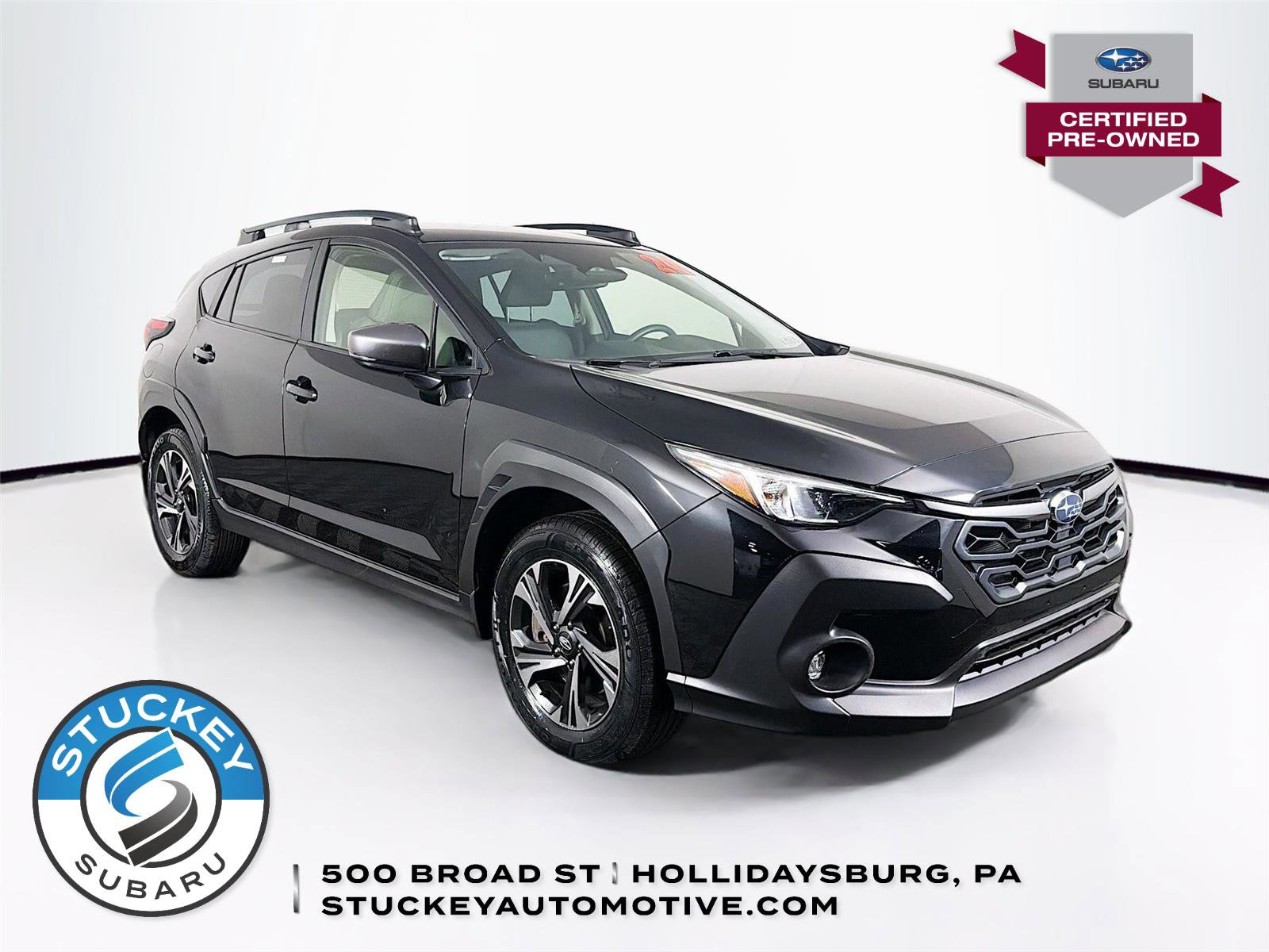 Used 2024 Subaru Crosstrek 2.0i Premium w/ Crosstrek Mirror Package AWD/4WD image 1