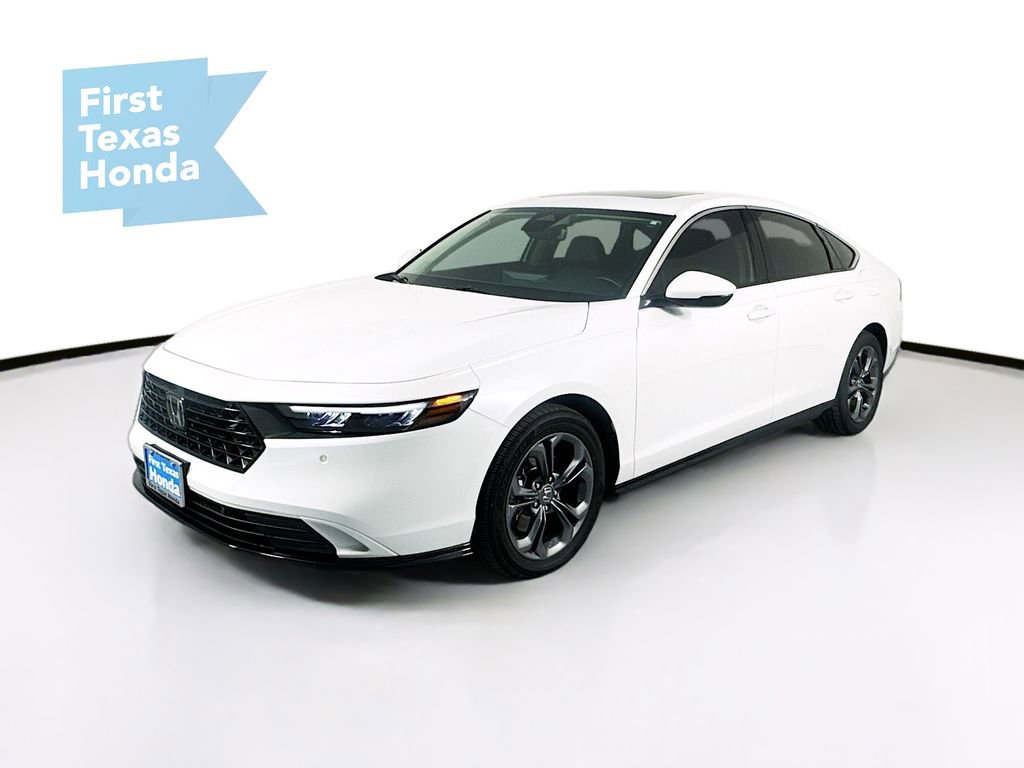 Certified 2025 Honda Accord EX-L image 3