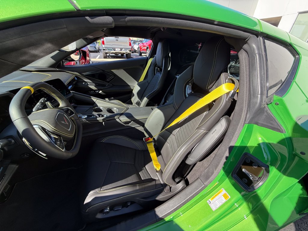 New 2026 Chevrolet Corvette Stingray Preferred Cpe w/ Z51 Performance Package RWD image 11