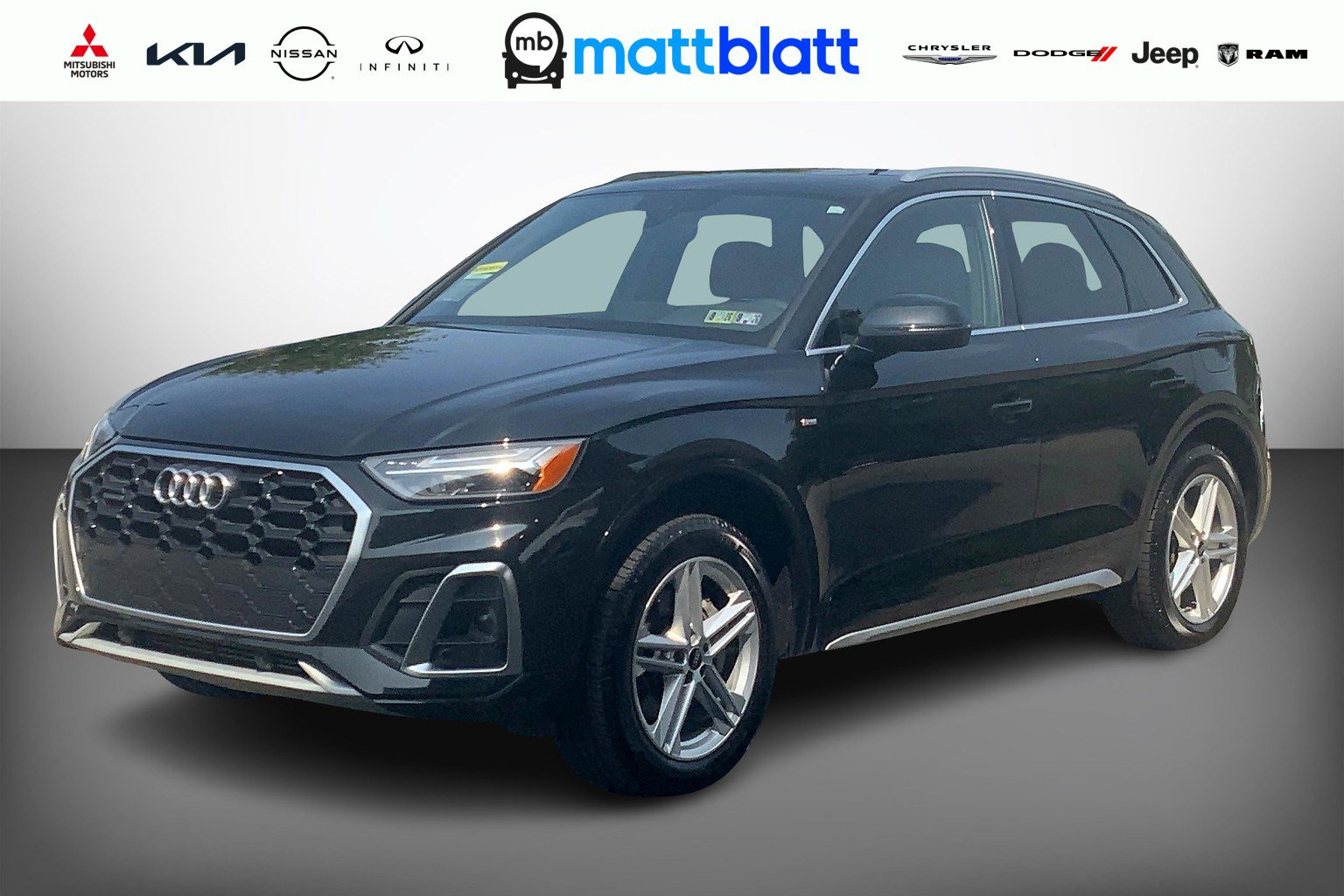 Used 2021 Audi Q5 e Premium w/ Convenience Package