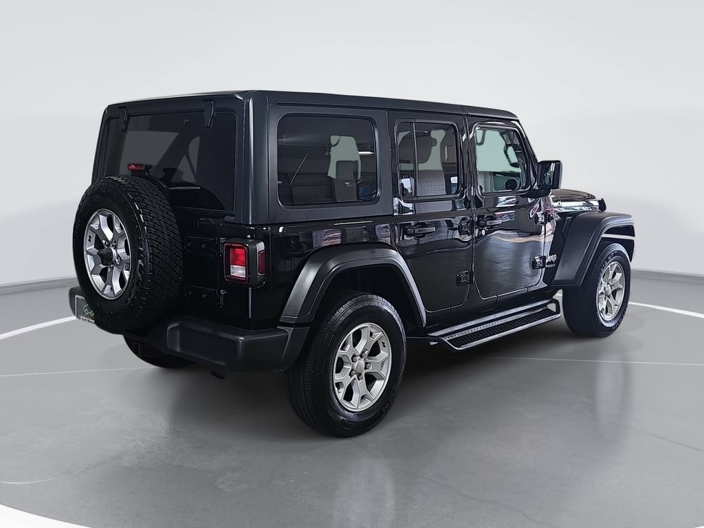 Used 2021 Jeep Wrangler Unlimited Sport AWD/4WD image 3