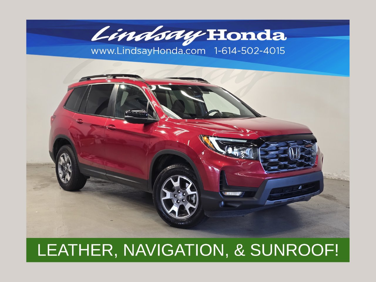 Used 2022 Honda Passport TrailSport