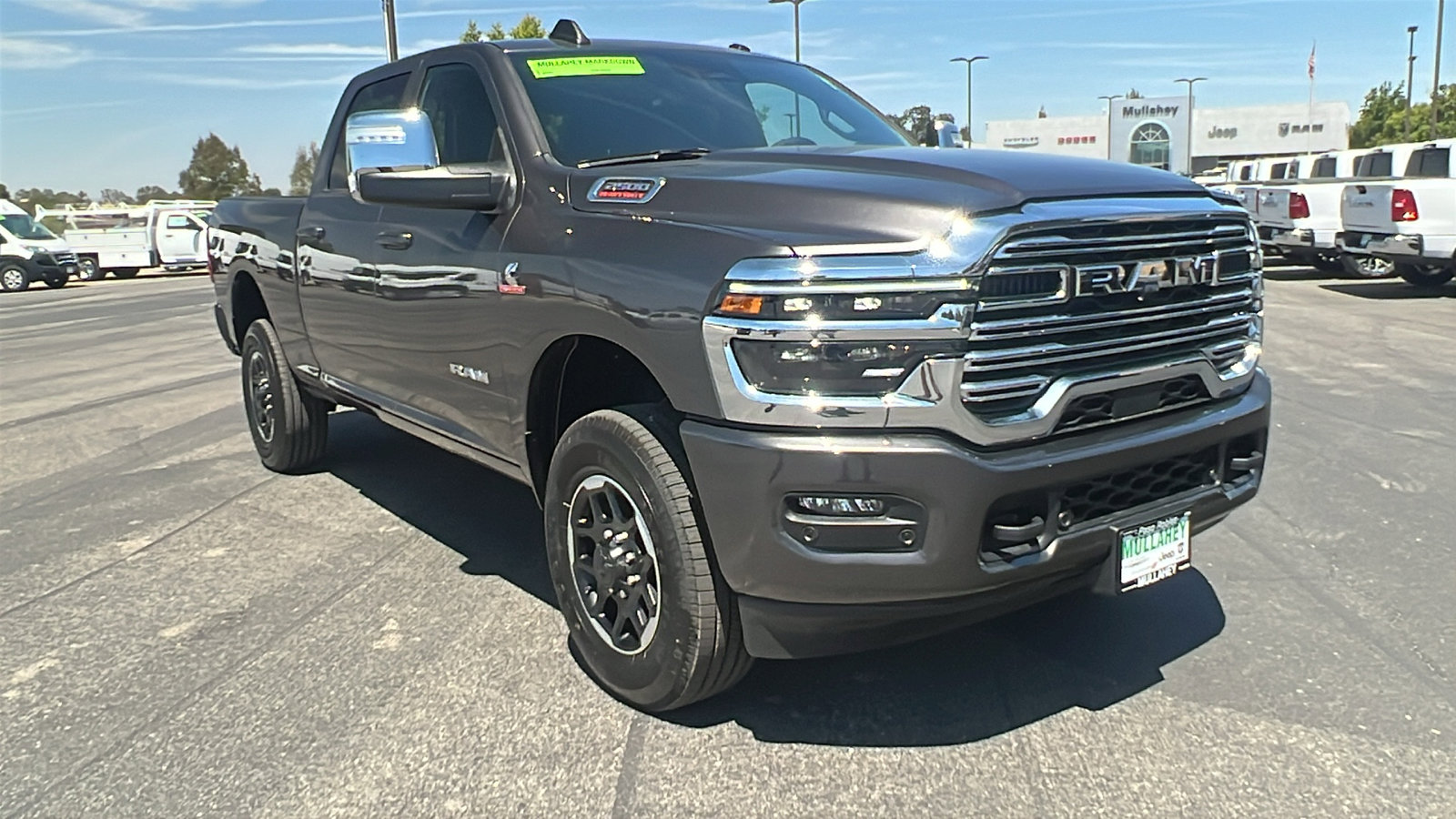 New 2025 RAM 2500 Laramie