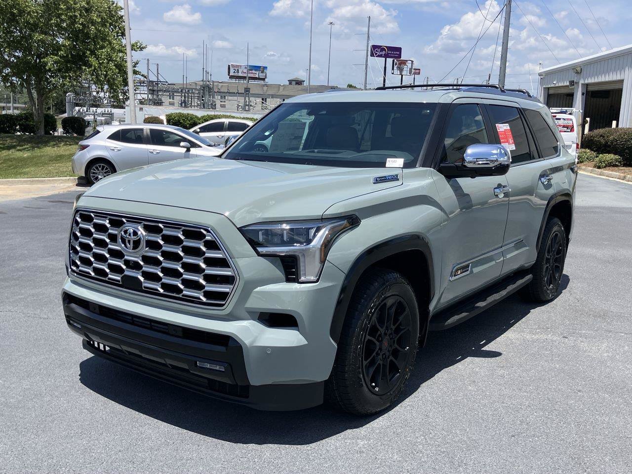 New 2026 Toyota Sequoia 1794 Edition AWD/4WD image 1