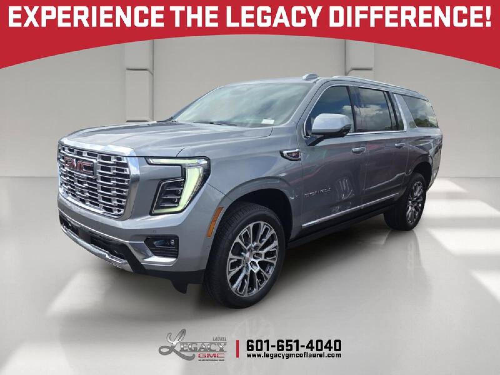 New 2026 GMC Yukon XL Denali w/ Denali Reserve Package