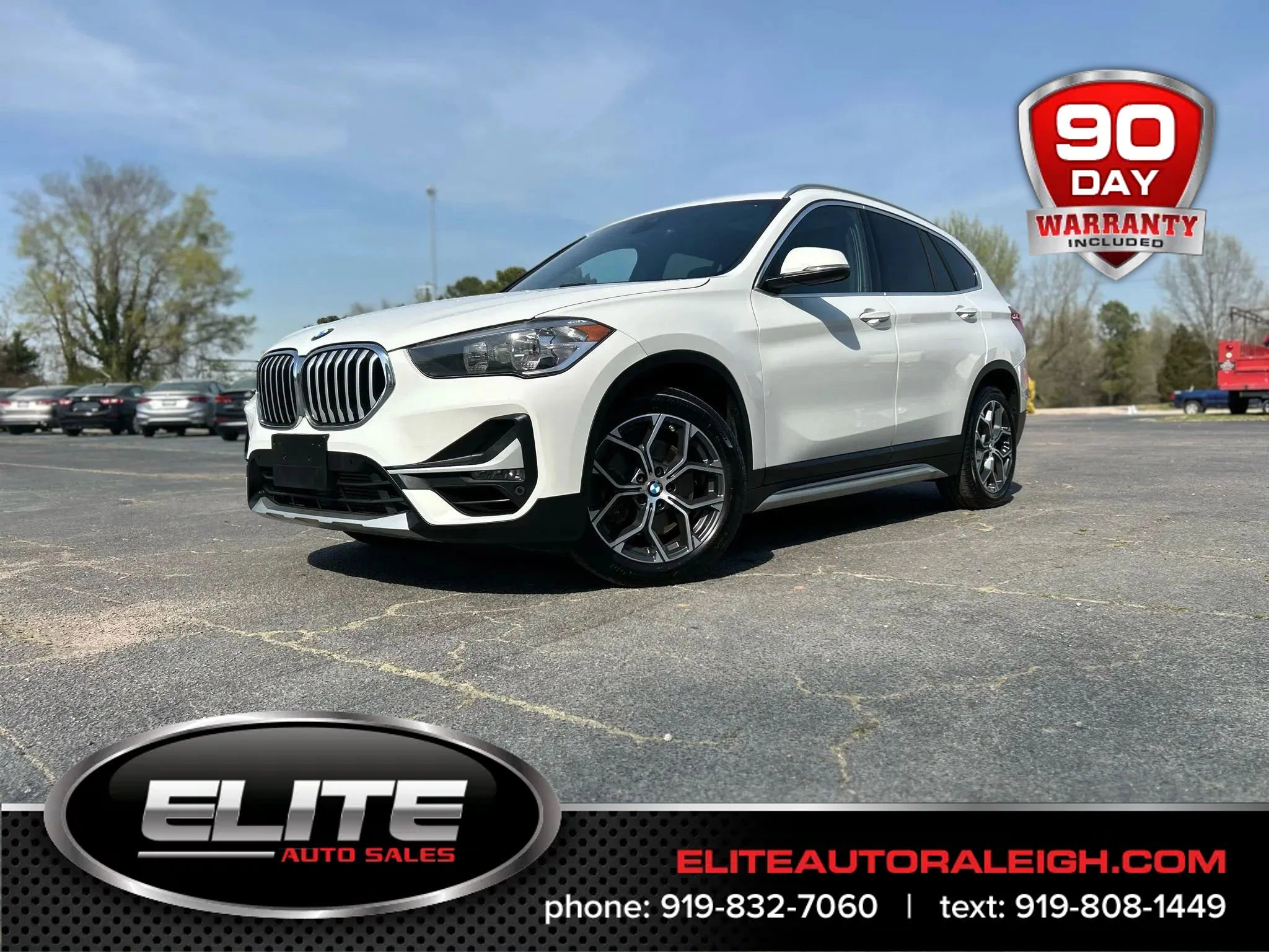 Used 2020 BMW X1 xDrive28i w/ Convenience Package image 1
