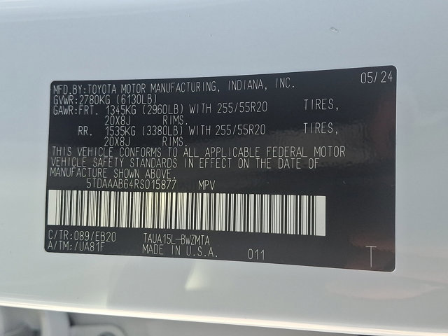 Used 2024 Lexus TX 350 AWD image 27