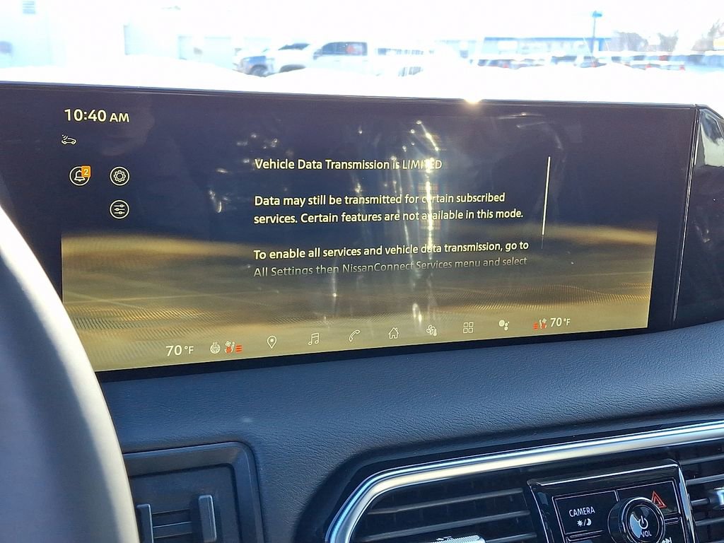 New 2026 Nissan Armada Platinum Reserve image 11