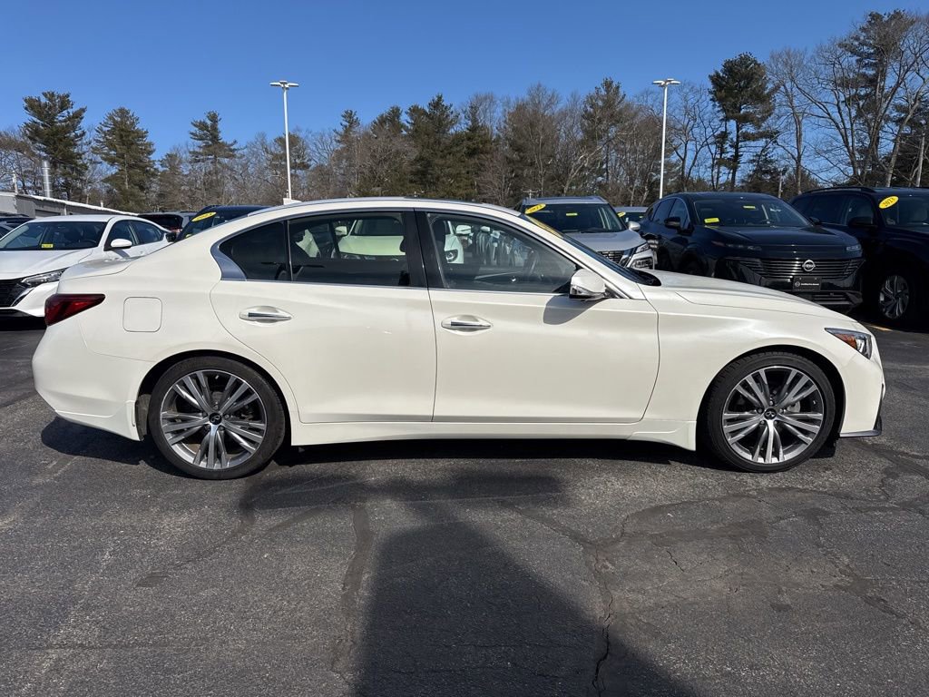 Used 2021 INFINITI Q50 Sensory w/ Cargo Package image 8