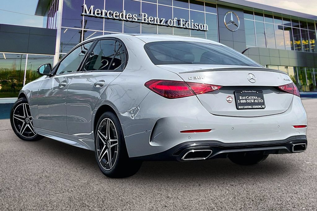 New 2026 Mercedes-Benz C 300 4MATIC Sedan image 3